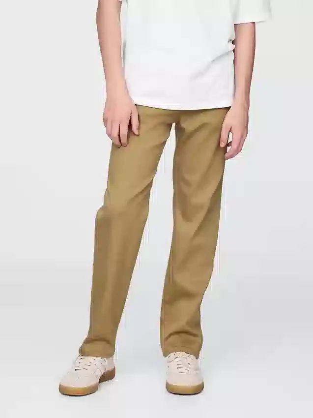 Relaxed Straight-Jeans for barn