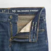 Relaxed Straight-Jeans for barn