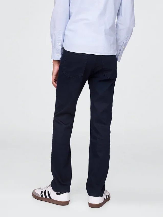 Relaxed Straight-Jeans for barn