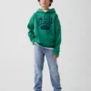 Relaxed Straight-Jeans for barn
