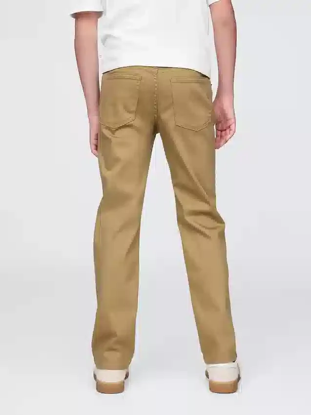 Relaxed Straight-Jeans for barn