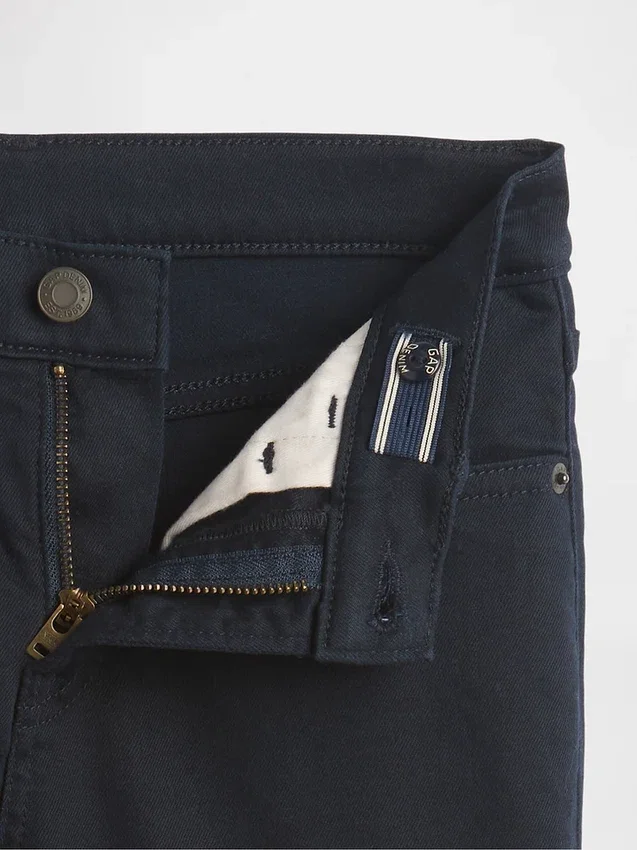 Relaxed Straight-Jeans for barn