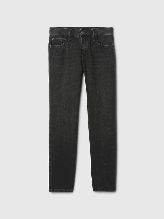Relaxed Straight-Jeans for barn
