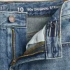 Relaxed Straight-Jeans for barn