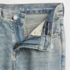 Relaxed Straight-Jeans for barn