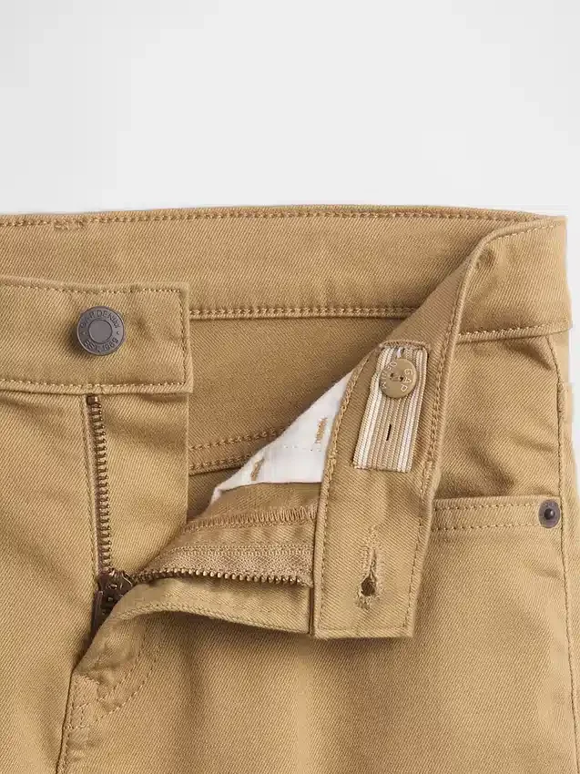 Relaxed Straight-Jeans for barn