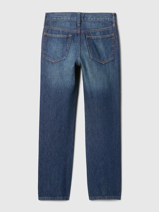 Relaxed Straight-Jeans for barn