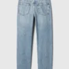 Relaxed Straight-Jeans for barn