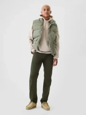 Rett City-Jeans