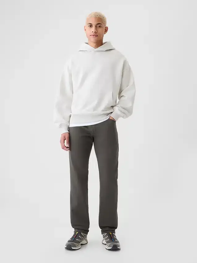 Rett City-Jeans
