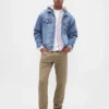 Rett City-Jeans