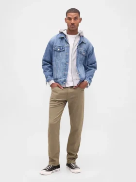 Rett City-Jeans