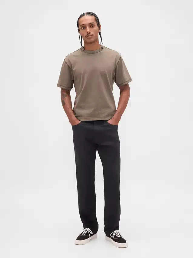 Rett City-Jeans