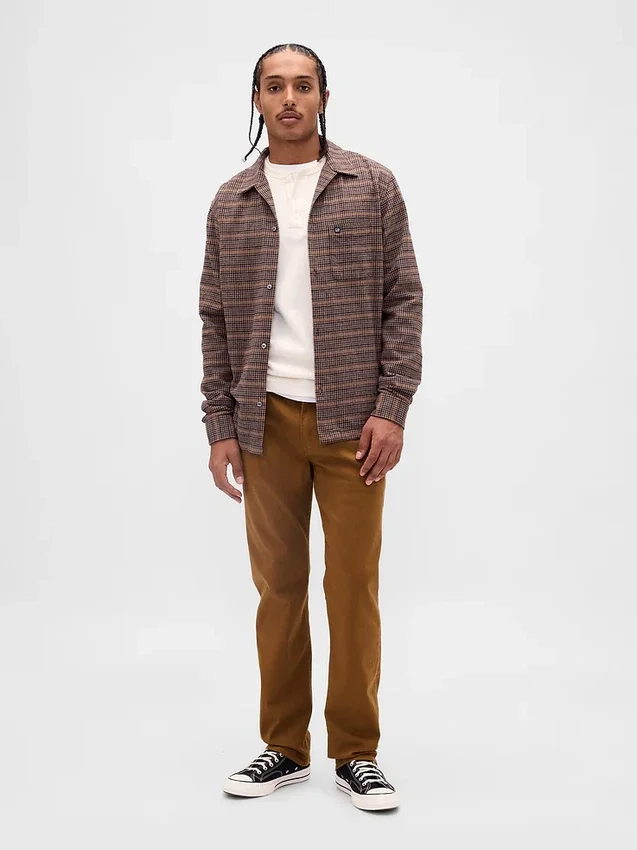 Rett City-Jeans