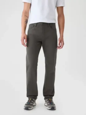 Rett City-Jeans