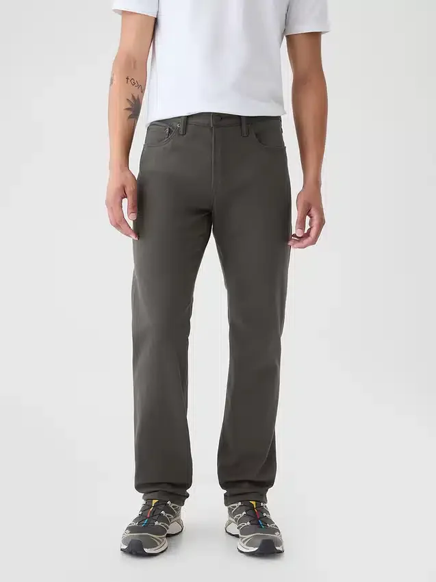 Rett City-Jeans