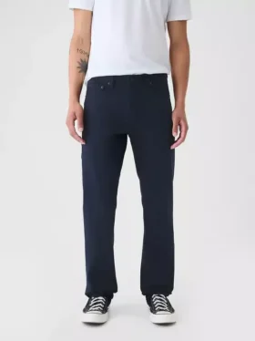 Rett City-Jeans