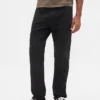 Rett City-Jeans