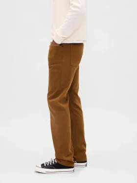 Rett City-Jeans