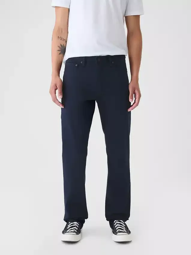 Rett City-Jeans