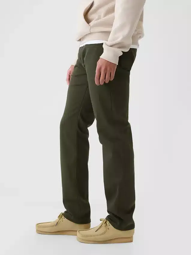Rett City-Jeans