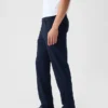 Rett City-Jeans