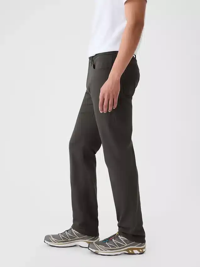 Rett City-Jeans