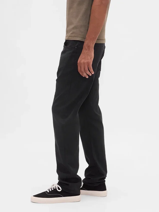 Rett City-Jeans