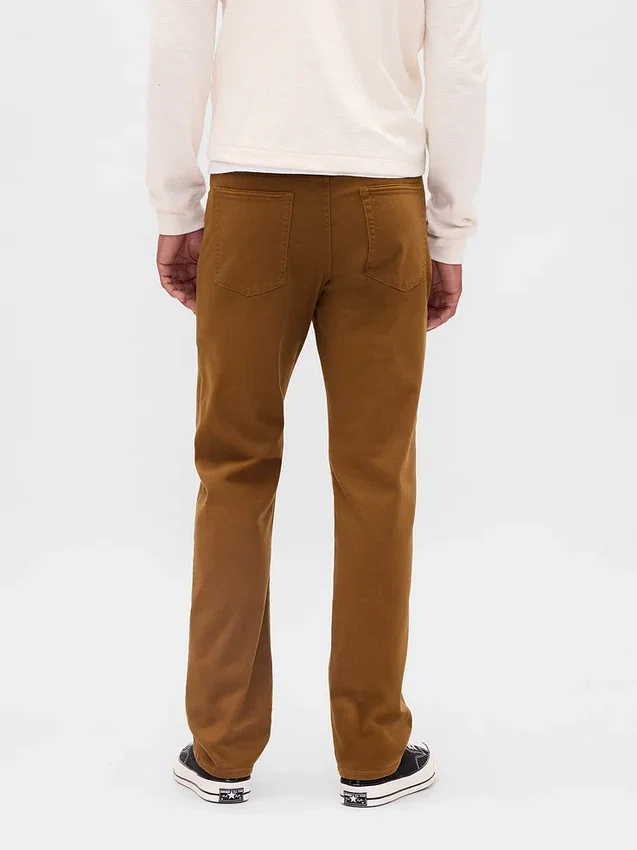 Rett City-Jeans