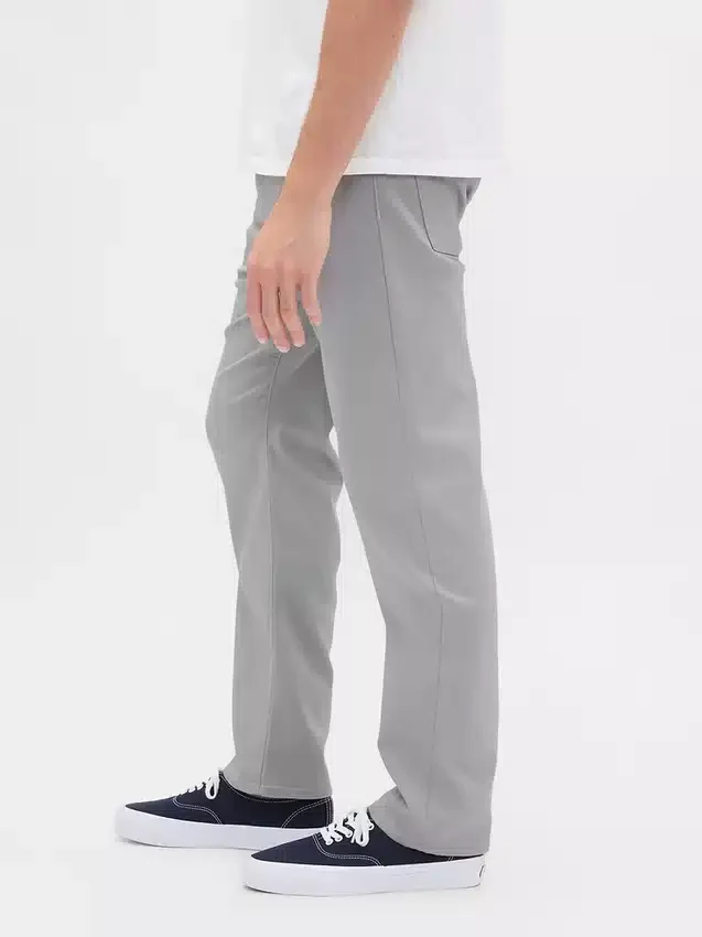 Rett City-Jeans