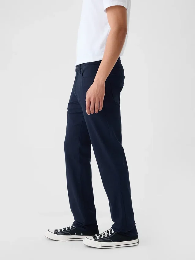 Rett City-Jeans