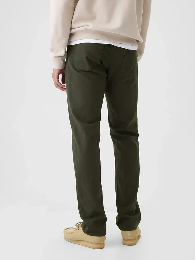 Rett City-Jeans
