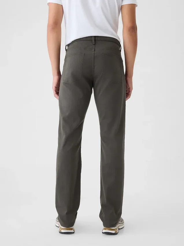 Rett City-Jeans