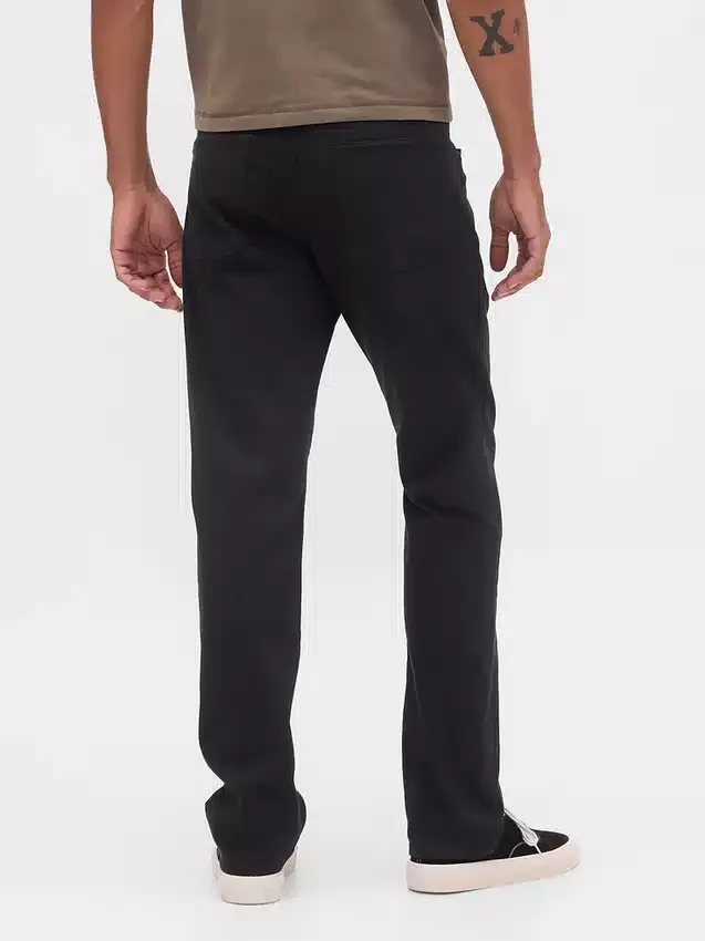Rett City-Jeans