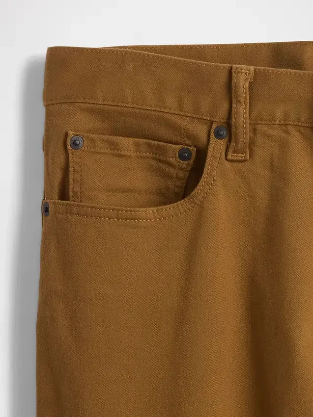 Rett City-Jeans
