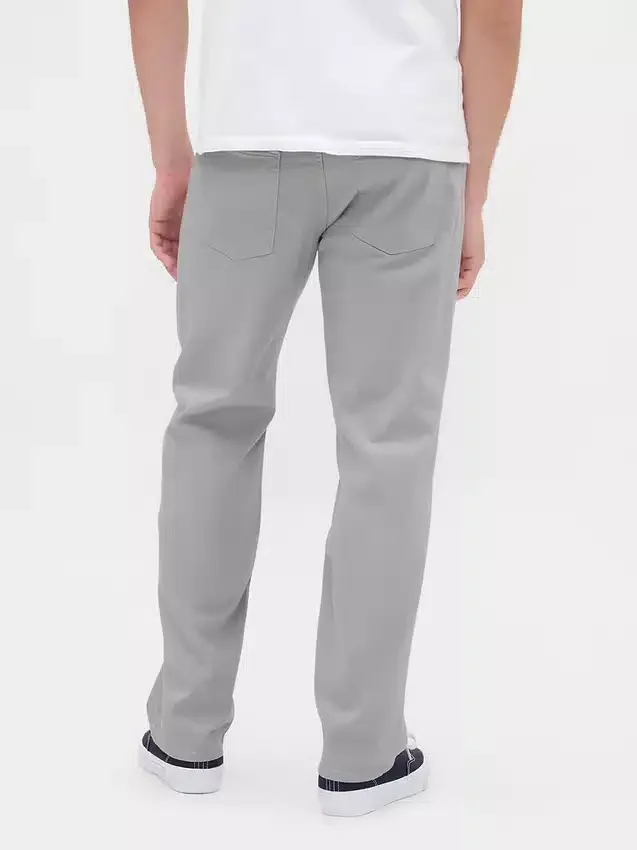 Rett City-Jeans