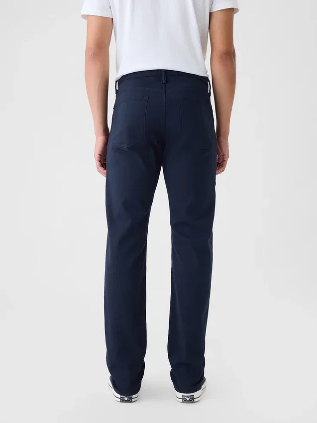 Rett City-Jeans