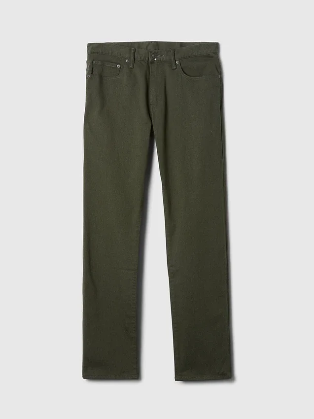 Rett City-Jeans