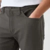 Rett City-Jeans
