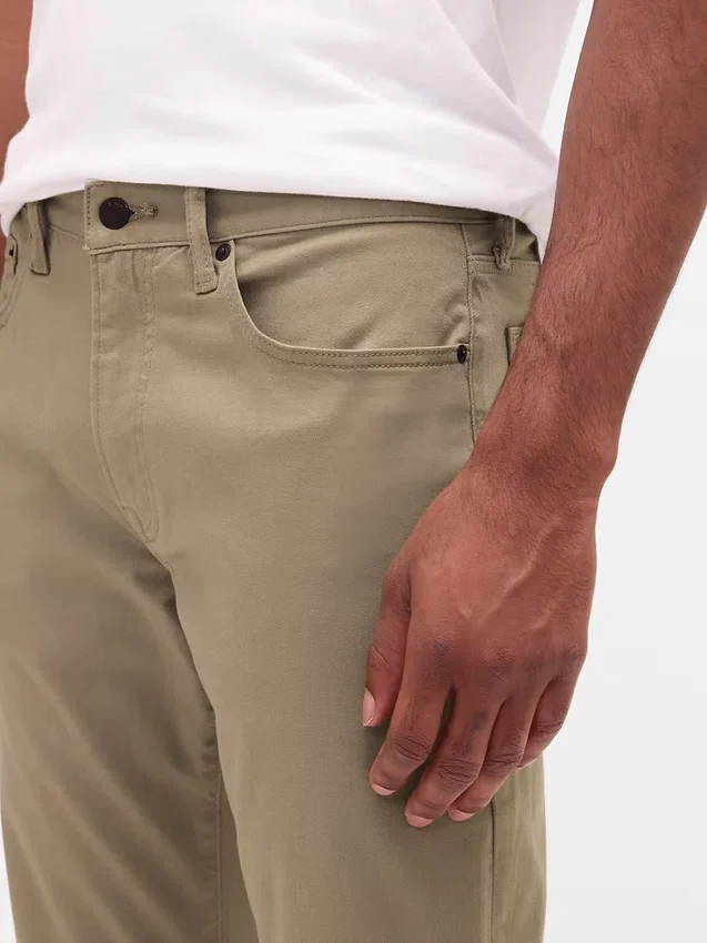 Rett City-Jeans