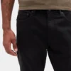 Rett City-Jeans