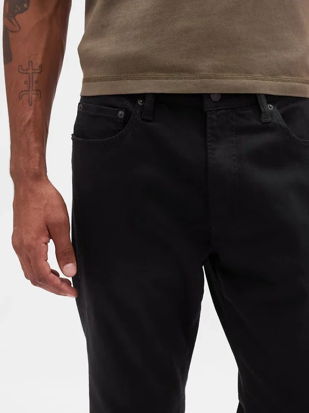 Rett City-Jeans