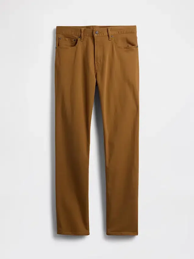 Rett City-Jeans