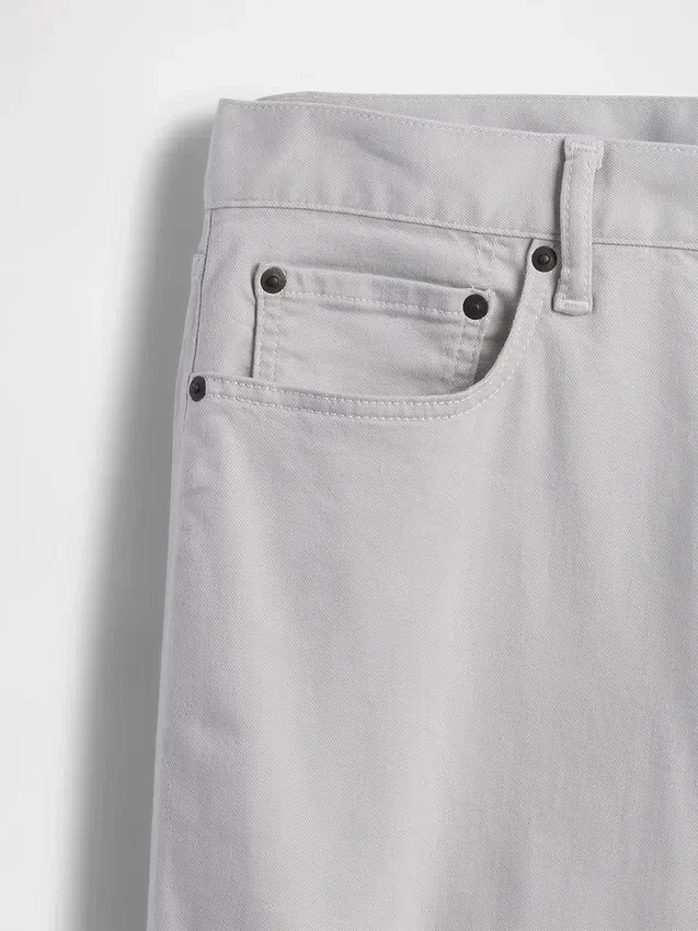 Rett City-Jeans