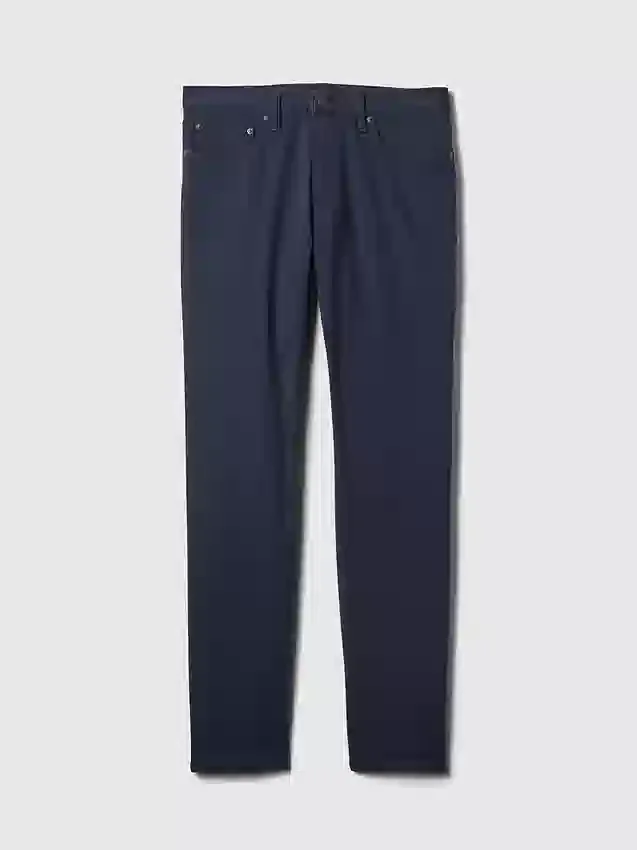 Rett City-Jeans