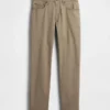 Rett City-Jeans