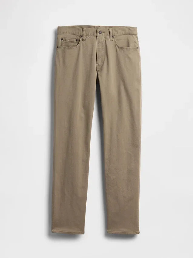 Rett City-Jeans