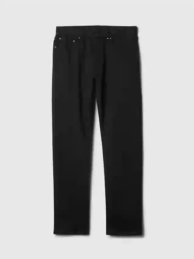 Rett City-Jeans