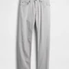 Rett City-Jeans