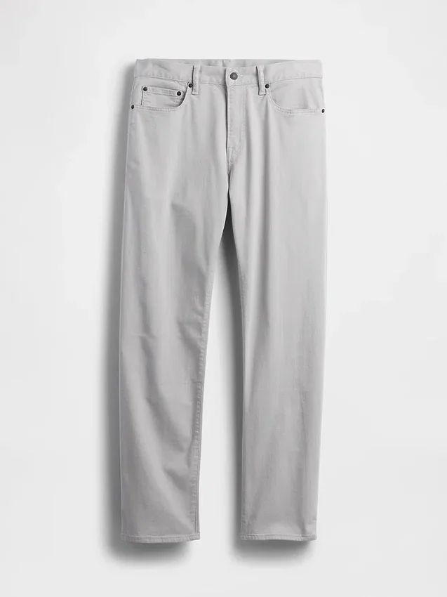 Rett City-Jeans